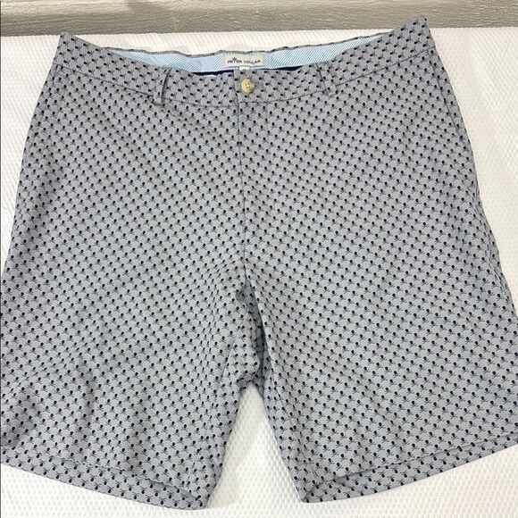 Peter Millar Skull and Bone Patterned Shorts Size 35 - Picture 1 of 10